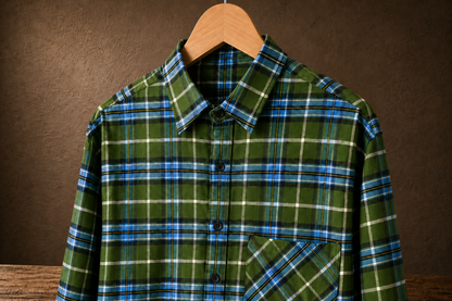 CDM Karo-Workwear Hemd