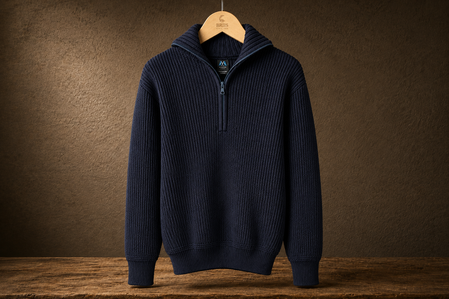 Troyer-Marineblau