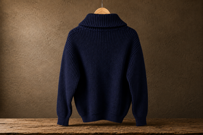 Troyer-Marineblau