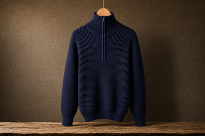 Troyer-Marineblau