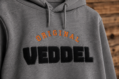 Original Veddel Hoodie, Grau