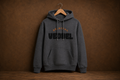 Original Veddel Hoodie in Grau aus weicher Sweatware
