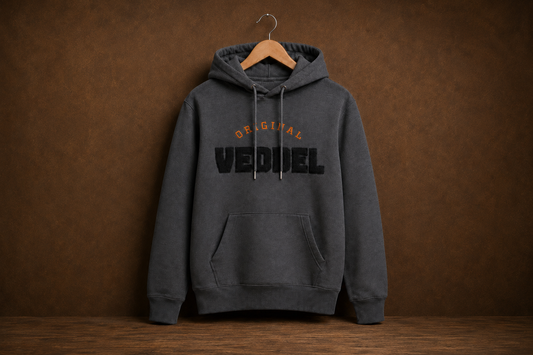 Original Veddel Hoodie Grau von Original Veddel