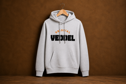 Original Veddel Hoodie, Hellgrau