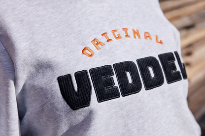 Original Veddel Hoodie, Hellgrau