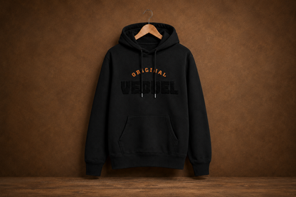 Original Veddel Hoodie, schwarz