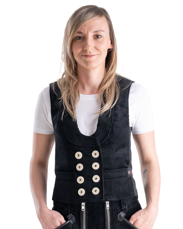 FHB Zunftweste Hilde (Damen, kurzer Rücken, Genuacord)