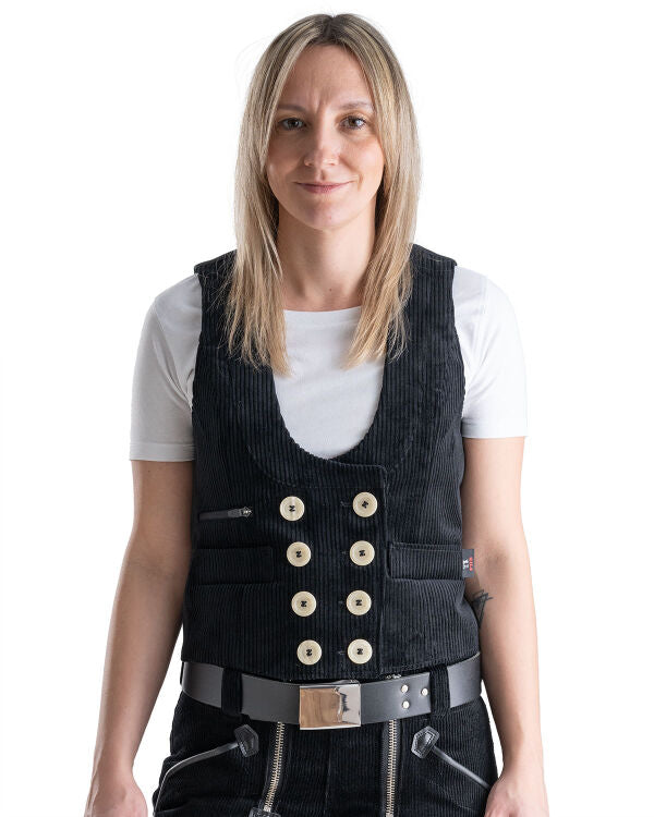 FHB Zunftweste Lilly (Damen, kurzer Rücken)
