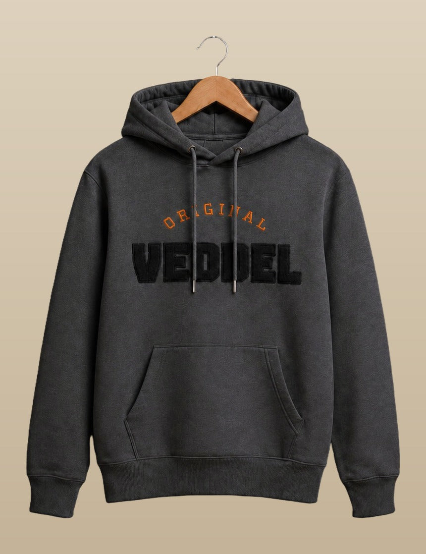 Original Veddel Hoodie, Grau