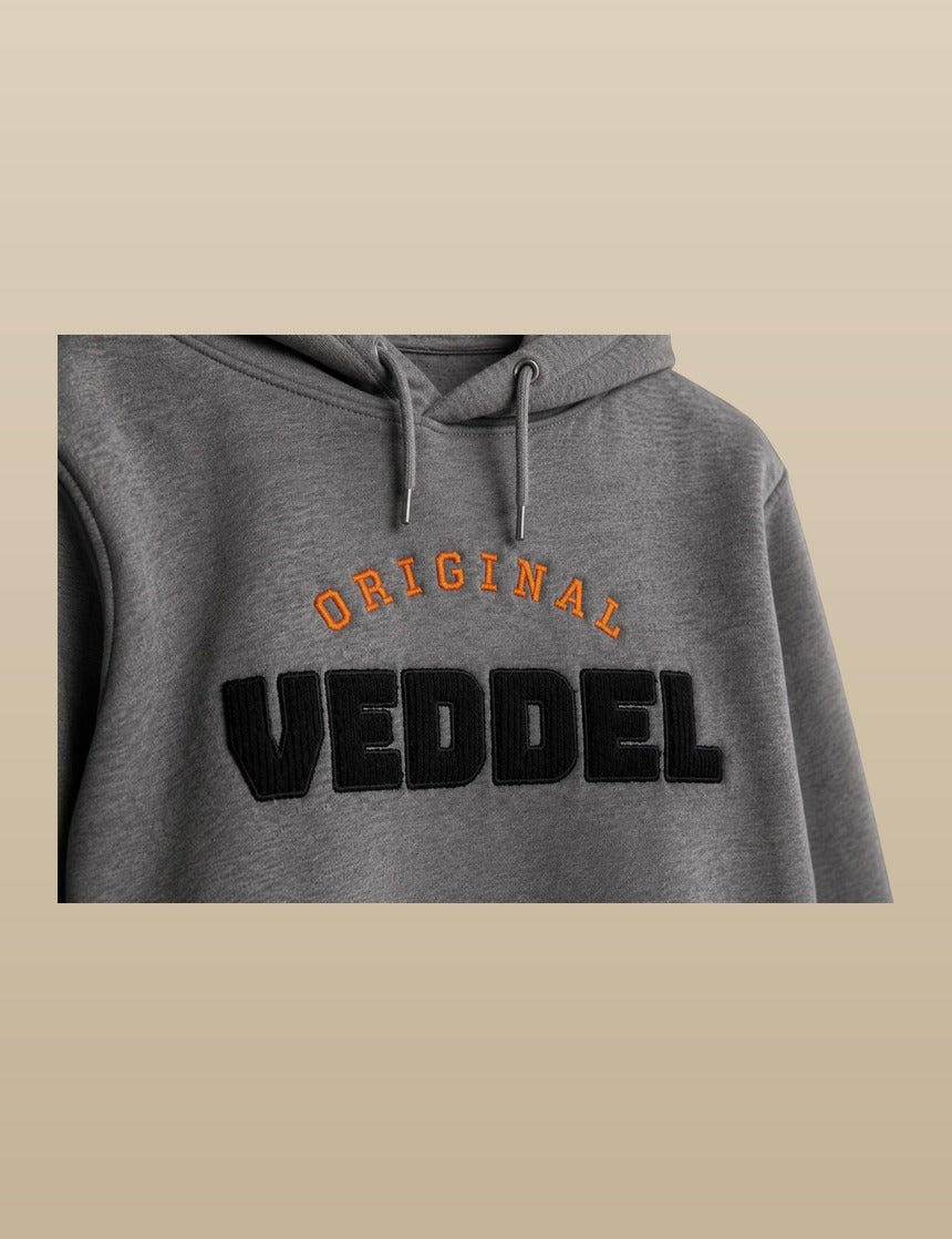 Original Veddel Hoodie, Grau