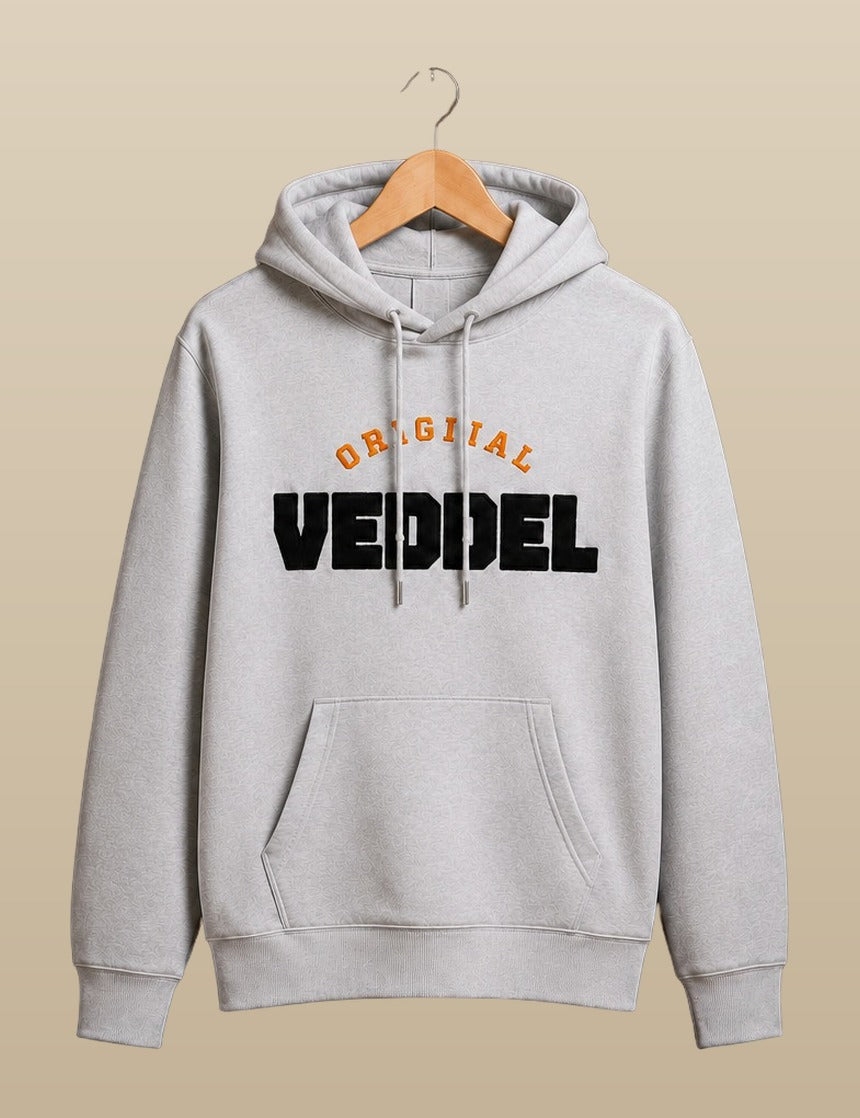 Original Veddel Hoodie, Hellgrau
