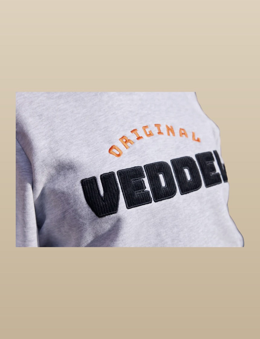 Original Veddel Hoodie, Hellgrau