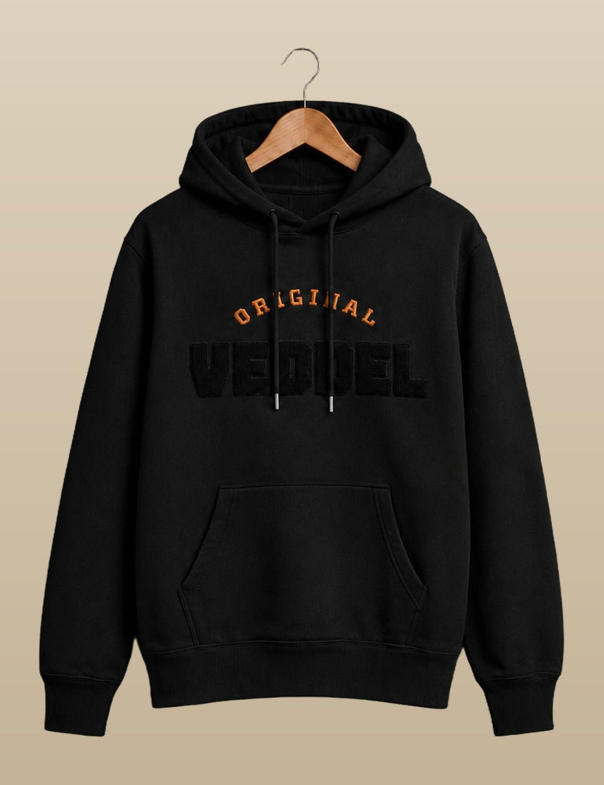 Original Veddel Hoodie, schwarz