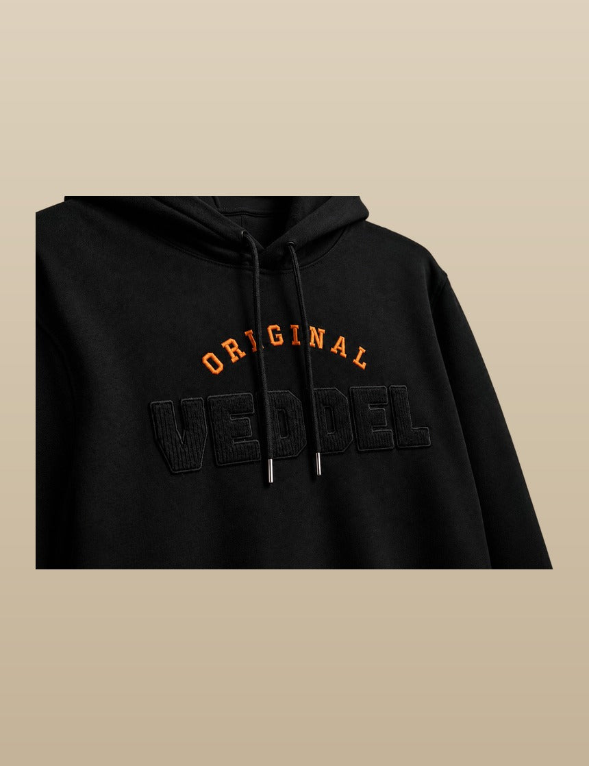 Original Veddel Hoodie, schwarz
