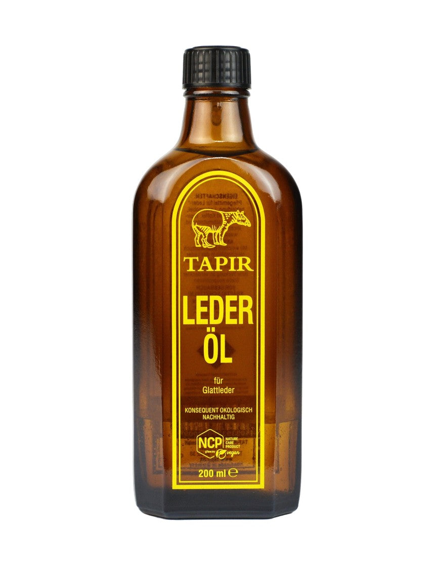 Tapir Lederöl 200 ml, farblos
