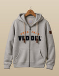 Original Veddel Zip-Hoodie, Grau