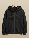 Original Veddel Zip-Hoodie, schwarz